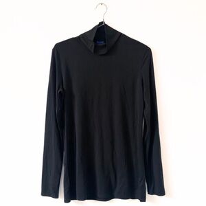 Kit and Ace Grey ActIvewear Turtleneck Long Sleeve Top Size Small